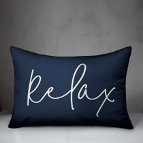 Rectangle throw fashion pillows with sayings